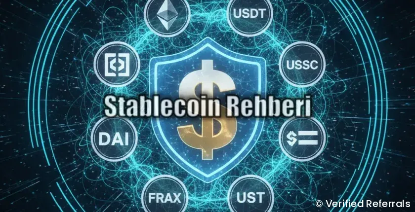 Stablecoin Rehberi 2026: USDC, USDT ile Güvenli Yatırım ve Ödeme Stablecoin Rehberi 2026: USDC, USDT ile Güvenli Yatırım ve Ödeme